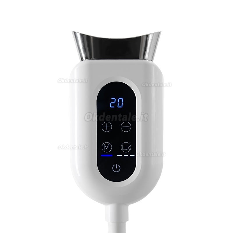 Lampada sbiancante denti a led da tavolo Bonin BM01-T (luce a 3 colori)